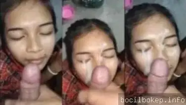 Muncrat Lendir Sangat Banyak Nutupin Muka Pacar
